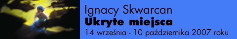 Galeria xx1 - Ignacy Skwarcan – Ukryte miejsca