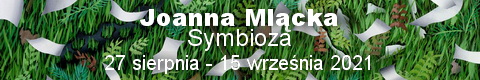 Galeria xx1 - Joanna Mlącka „Symbioza”