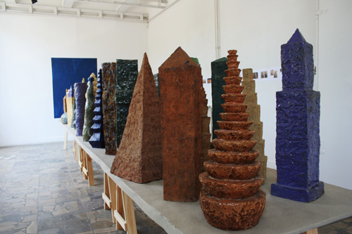 Piotr Kasprzak - Wystawa rzeźb. Ceramic City